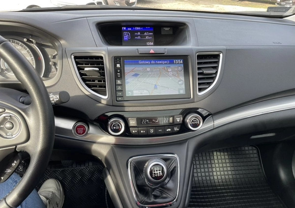 Honda CR-V cena 104700 przebieg: 90000, rok produkcji 2017 z Lubań małe 326